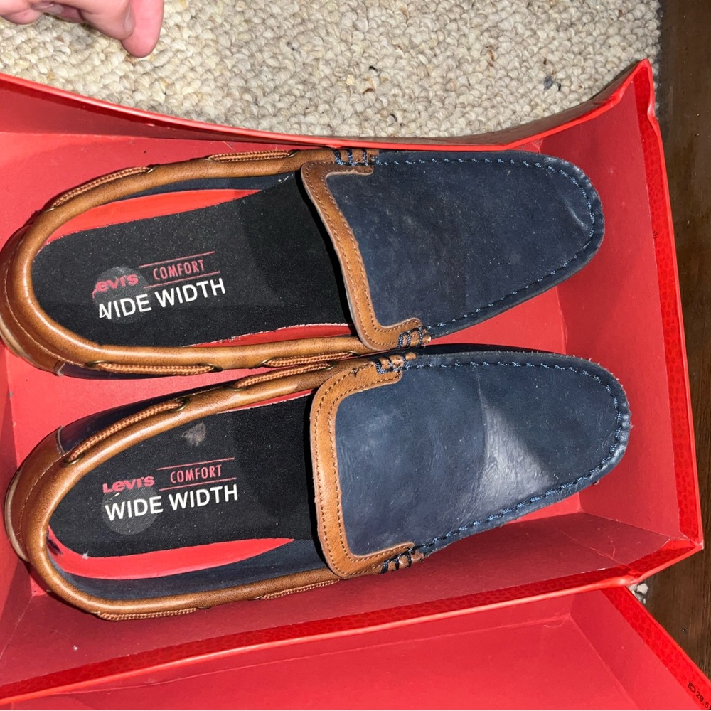 Levis Loafers NEW